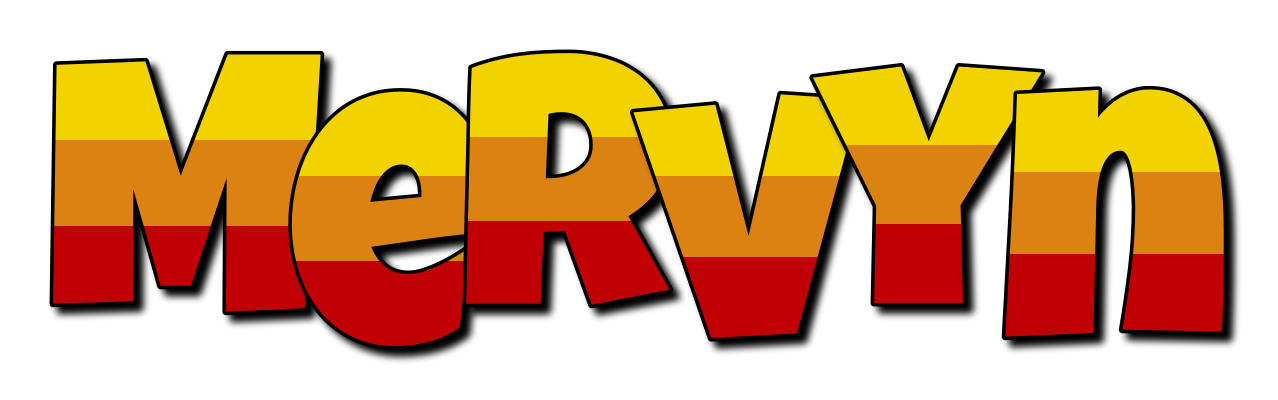 Mervyn jungle logo