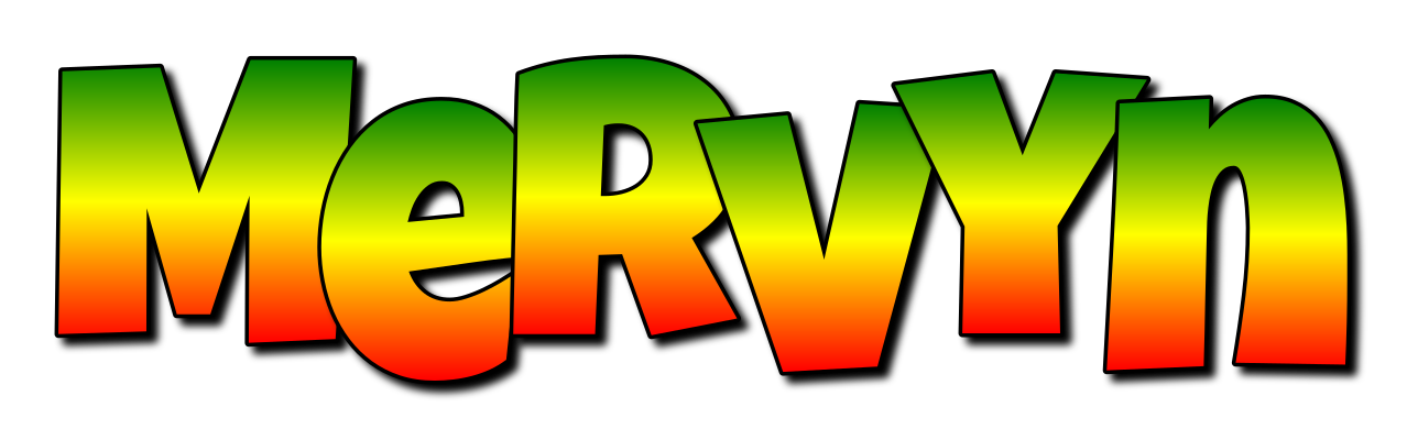 Mervyn mango logo