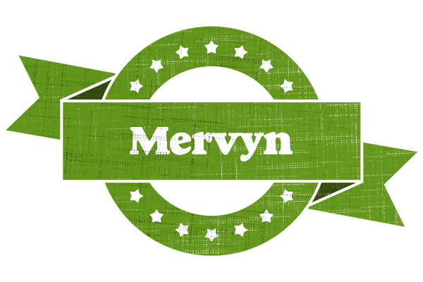 Mervyn natural logo