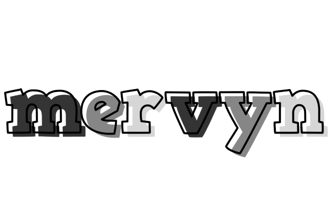 Mervyn night logo