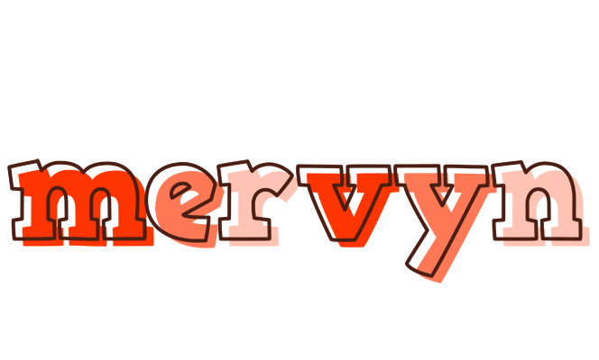Mervyn paint logo