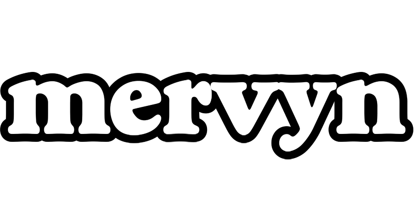 Mervyn panda logo