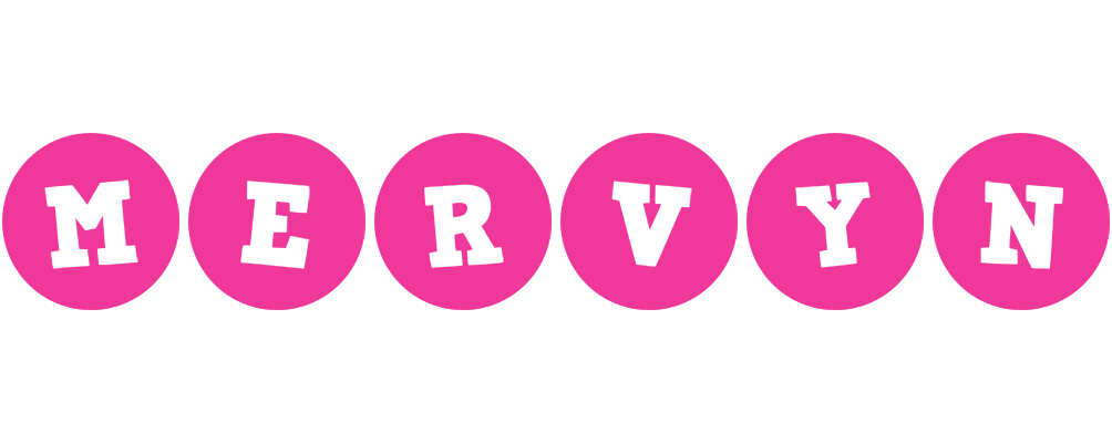 Mervyn poker logo