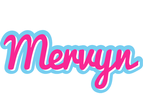 Mervyn popstar logo