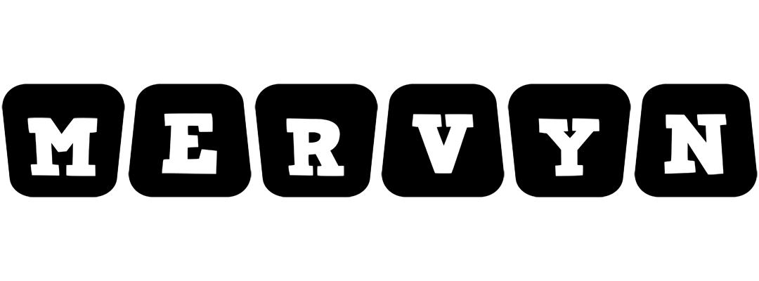 Mervyn racing logo