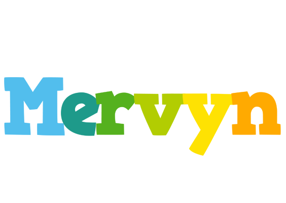 Mervyn rainbows logo