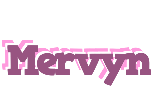 Mervyn relaxing logo