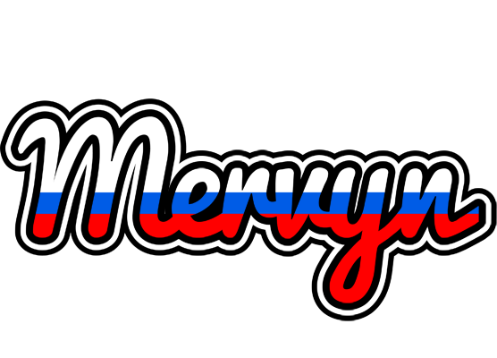 Mervyn russia logo