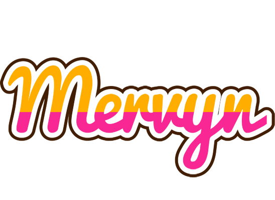 Mervyn smoothie logo