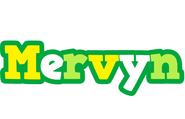 Mervyn soccer logo