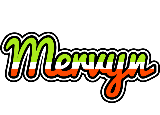 Mervyn superfun logo