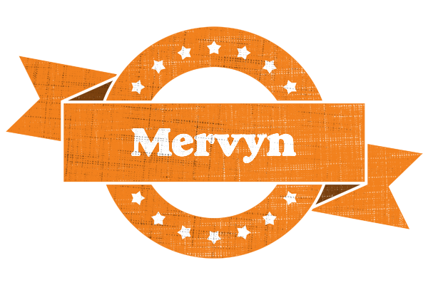 Mervyn victory logo