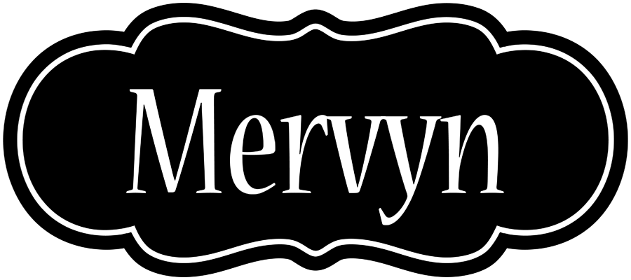Mervyn welcome logo