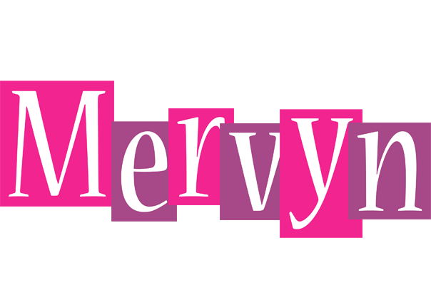 Mervyn whine logo
