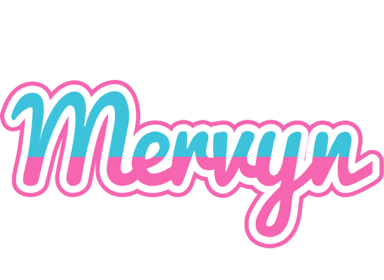 Mervyn woman logo