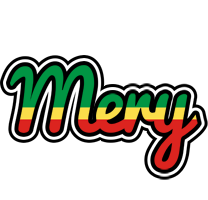 Mery african logo