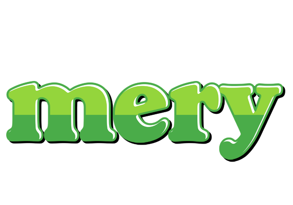Mery apple logo