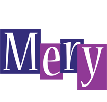 Mery autumn logo