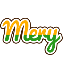 Mery banana logo