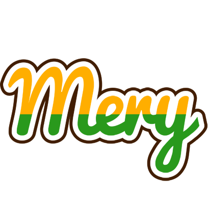 Mery banana logo