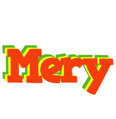 Mery bbq logo