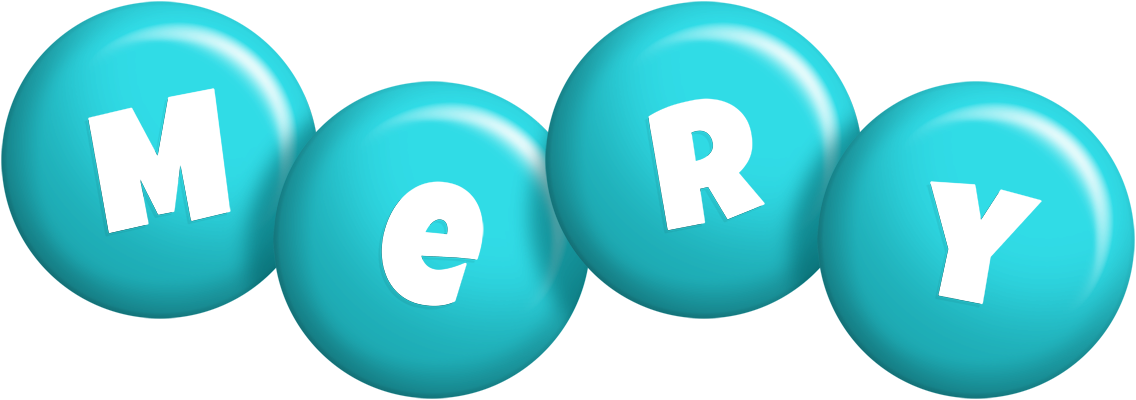 Mery candy-azur logo