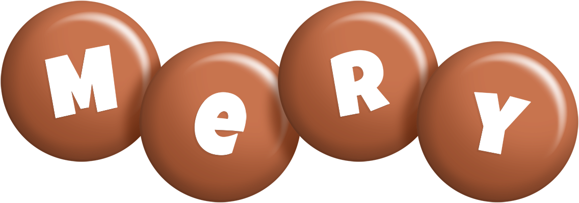Mery candy-brown logo