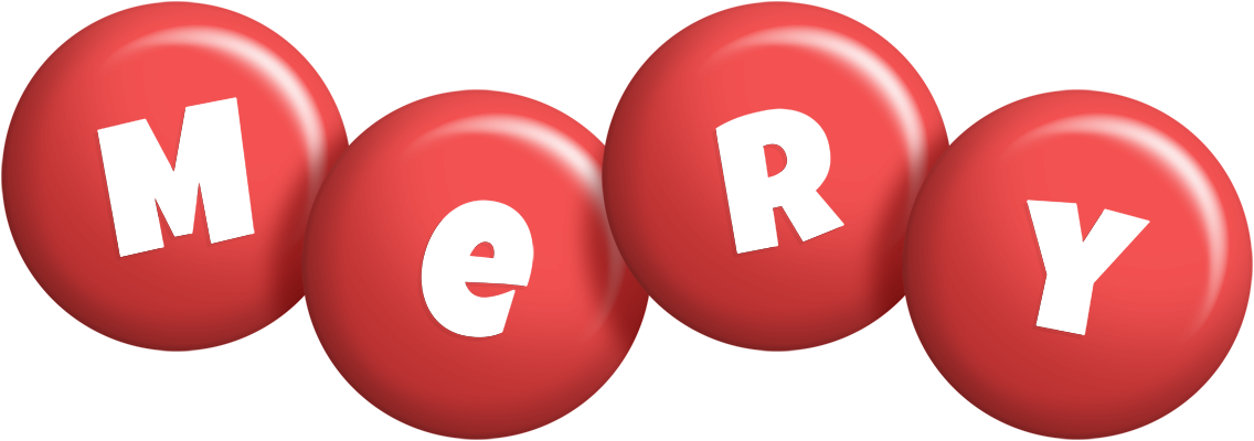 Mery candy-red logo