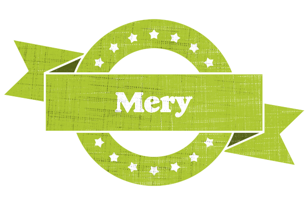Mery change logo