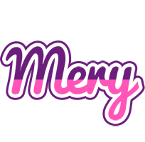 Mery cheerful logo