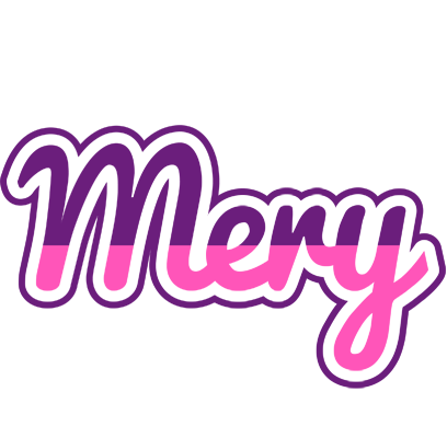 Mery cheerful logo