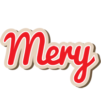 Mery chocolate logo