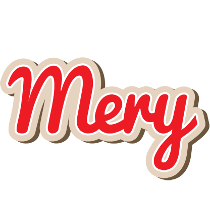 Mery chocolate logo