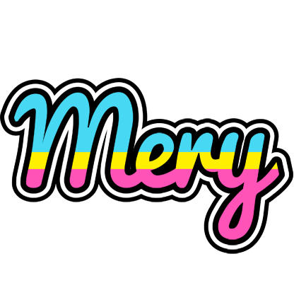 Mery circus logo
