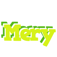 Mery citrus logo