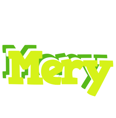 Mery citrus logo