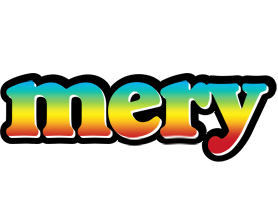 Mery color logo