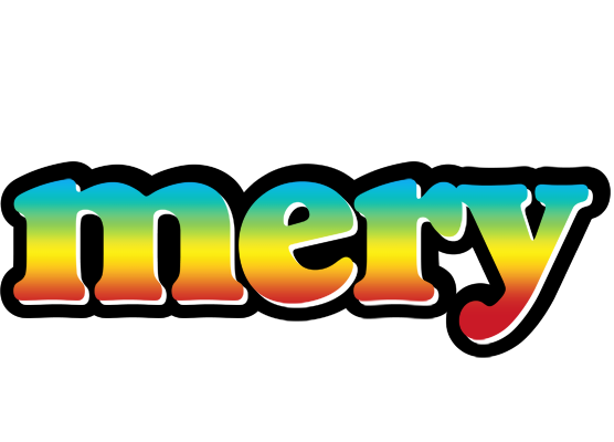 Mery color logo