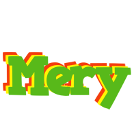 Mery crocodile logo