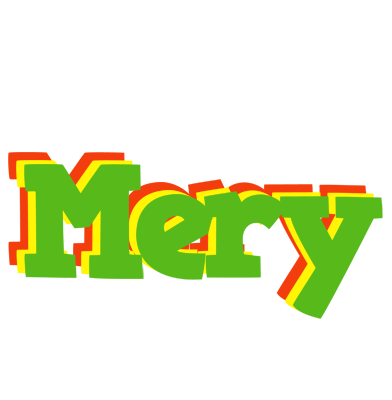 Mery crocodile logo