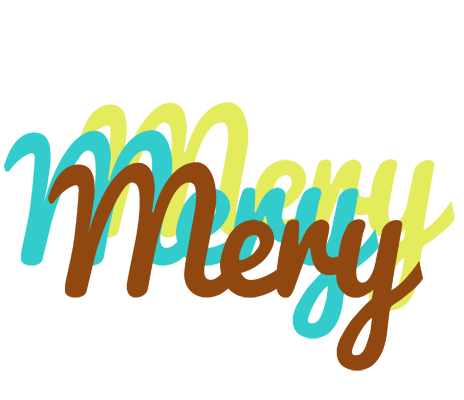 Mery cupcake logo