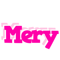 Mery dancing logo