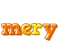 Mery desert logo