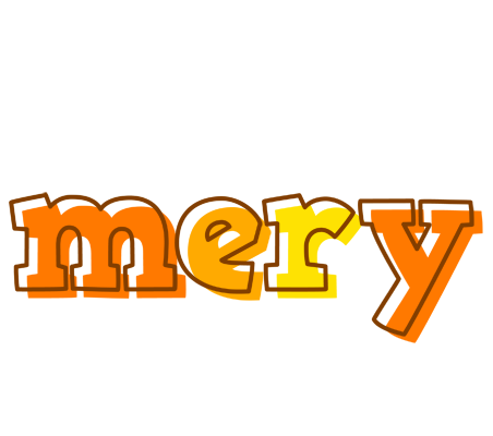 Mery desert logo