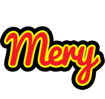 Mery fireman logo