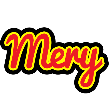 Mery fireman logo