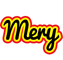 Mery flaming logo