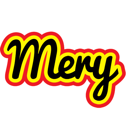 Mery flaming logo
