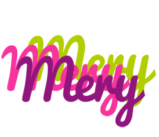 Mery flowers logo