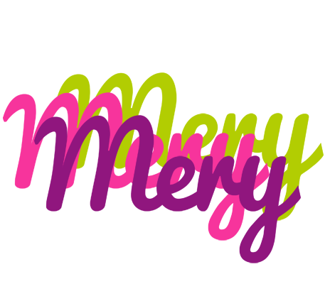 Mery flowers logo